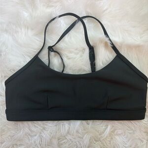 ALO Yoga airlift intrigue winter ivy dark green Sports Bra